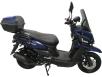 Фото скутера Spark SP150S-22 синего цвета