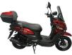 Фото скутера Spark SP150S-22 красного цвета
