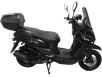 Фото скутера Spark SP150S-22 чёрного цвета