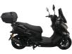 Фото скутера Spark SP150S-23 чёрного цвета