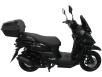 скутера Spark SP150S-24 чёрного цвета
