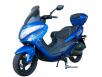 фото синего скутера Spark SP150S-28