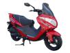 фото красного скутера Spark SP150S-28