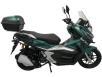 Фото скутера Spark SP180S-25 зелёного цвета