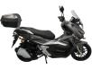 Фото скутера Spark SP180S-25 серого цвета