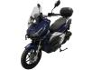 Фото скутера Spark SP180S-25 вид спереди под углом