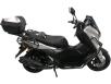 Фото скутера Spark SP180S-26 серого цвета