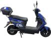 Фото электроскутера Spark SP2000E-2 синего цвета