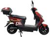 Фото электроскутера Spark SP2000E-2 красного цвета