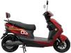 Фото электроскутера Spark SP2000E-3 красного цвета