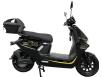 Фото электроскутера Spark SP2000E-4 чёрного цвета
