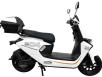 Фото электроскутера Spark SP2000E-4 белого цвета