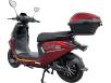 Фото электроскутера Spark SP2000E-4 вид сзади под углом