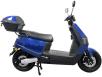Фото электроскутера Spark SP2000E-5 синего цвета
