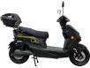 Фото электроскутера Spark SP2000E-6 чёрного цвета