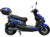 Фото электроскутера Spark SP2000E-6 синего цвета