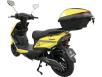 Фото электроскутера Spark SP2000E-6 вид сзади под углом