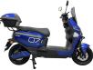 Фото электроскутера Spark SP2000E-7 синего цвета