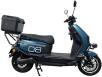 Фото электроскутера Spark SP2000E-8 голубого цвета