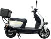 Фото электроскутера Spark SP2000E-8 белого цвета