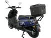 Фото электроскутера Spark SP2000E-8 вид сзади под углом