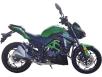 Фото мотоцикла Spark SP200R-41 зелёного цвета