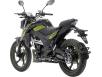 Фото мотоцикла Spark SP200R-43 вид сзади под углом