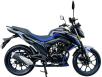 Фото мотоцикла Spark SP200R-45 синего цвета