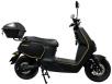 Фото электроскутера Spark SP2500E-2 жёлтого цвета