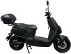 Фото электроскутера Spark SP2500E-2 зелёного цвета