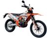 Фото мотоцикла Spark SP300CR-9 оранжевого цвета
