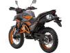 Фото мотоцикла Spark SP300T-1 вид сзади под углом