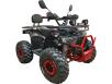 Фото электроквадроцикла Spark Storm красного цвета