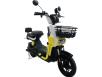 Фото электроскутера Spark Tour Pro жёлтого цвета