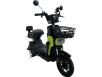 Фото электроскутера Spark Tour Pro зелёного цвета