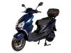 Фото электроскутера ATLAS Speedy Box Plus синего цвета