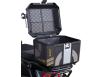 Фото открытого кофра электроскутера Sunra K6 PRO