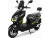Фото электроскутера Idemo THUNDER PRO чёрного цвета