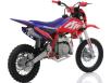 Фото питбайка Apollo  Thunder 110cc 14/12 вид сзади под углом