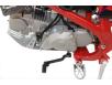 Фото двигателя слева питбайка Apollo Thunder 125cc 14/12
