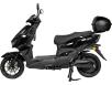 Фото электроскутера Atlas Tiger Box Plus 2000W 72V/30Ah вид слева