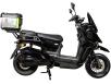 Фото чёрного электроскутера Atlas Tour Box Plus 2500W 72V/32Ah вид справа