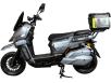 Фото серого электроскутера Atlas Tour Box Plus 2500W 72V/32Ah вид слева