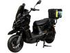 Фото электроскутера Atlas Tour Box Plus 2500W 72V/32Ah чёрного цвета