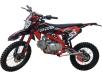 Фото красного питбайка PRB VEGA 125YX вид слева