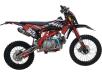 Фото питбайка PRB VEGA 125YX красного цвета