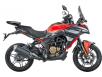 Фото мотоцикла VOGE 300DS (Loncin LX300-6D DS6) красного цвета