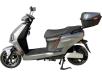 Фото серого электроскутера Exdrive VOLT MAX вид слева
