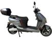 Фото серого электроскутера Exdrive VOLT MAX вид справа