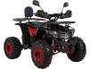 Фото электроквадроцикла XTR Venom 1500W красного цвета